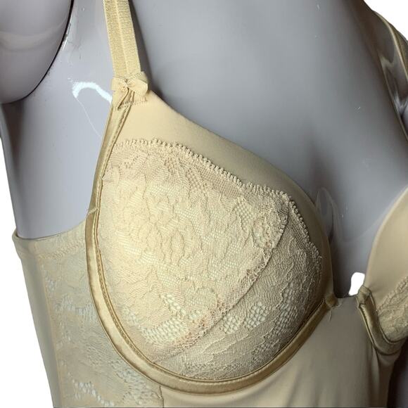 Maidenform NWOT Body Shaper Tan Size 34B Underwire - Picture 11 of 14